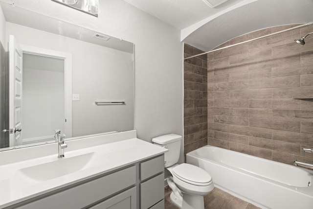 15215 Statice Trl, Houston, TX 77044 - full bath with vanity and  shower combination