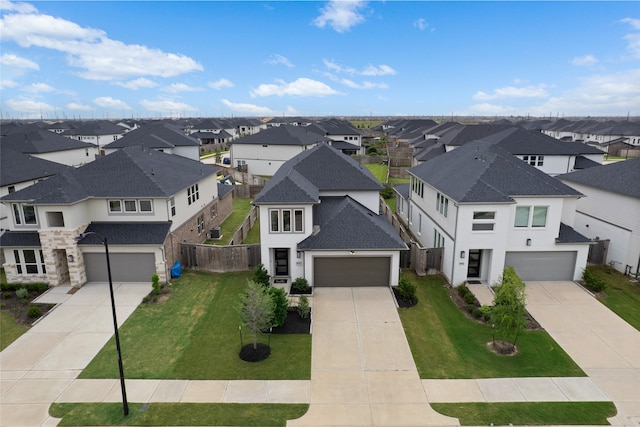 8814 Riverton Ridge Rd, Cypress, TX 77433 - aerial perspective of suburban area
