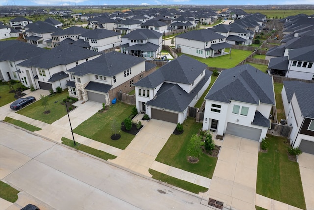 8814 Riverton Ridge Rd, Cypress, TX 77433 - aerial view of residential area