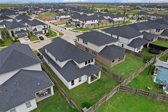 8814 Riverton Ridge Rd, Cypress, TX 77433 - aerial perspective of suburban area