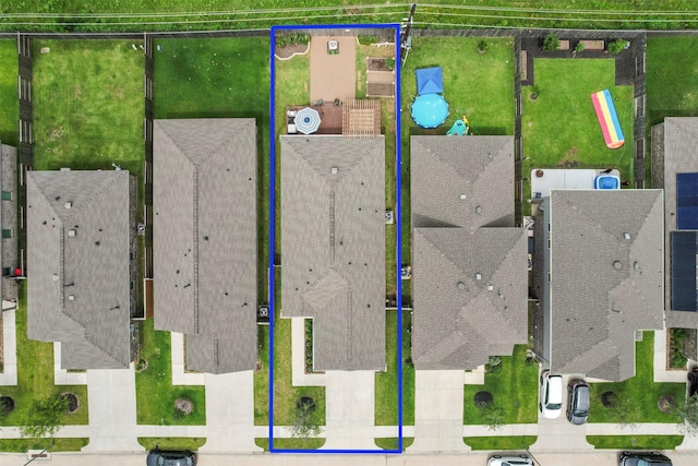 19919 Epirus Shores Dr, Hockley, TX 77447 - aerial view of property's location featuring property parcel outlined