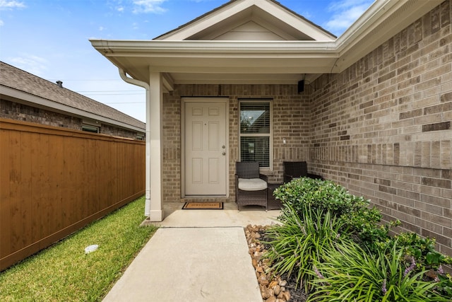 19919 Epirus Shores Dr, Hockley, TX 77447 - property entrance with brick siding