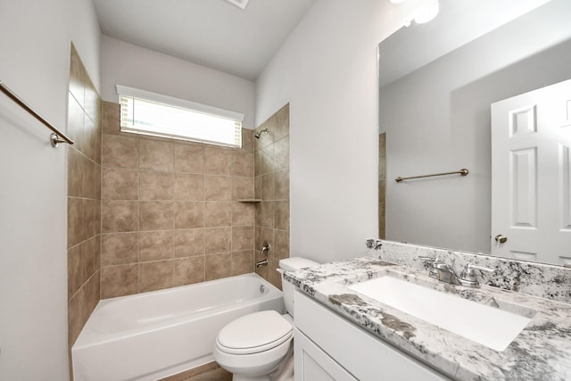 12306 Belhaven Terrace Dr, Houston, TX 77044 - full bath with vanity and tub / shower combination