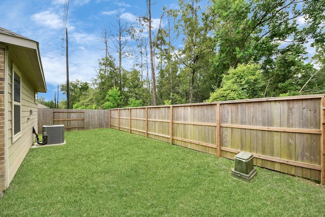 12306 Belhaven Terrace Dr, Houston, TX 77044 - view of fenced backyard