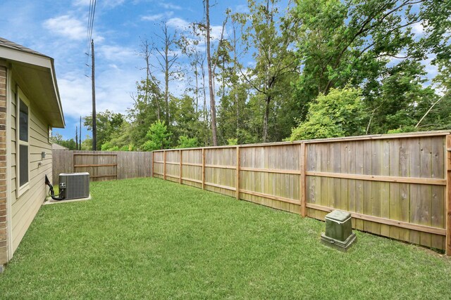 12306 Belhaven Terrace Dr, Houston, TX 77044 - view of fenced backyard