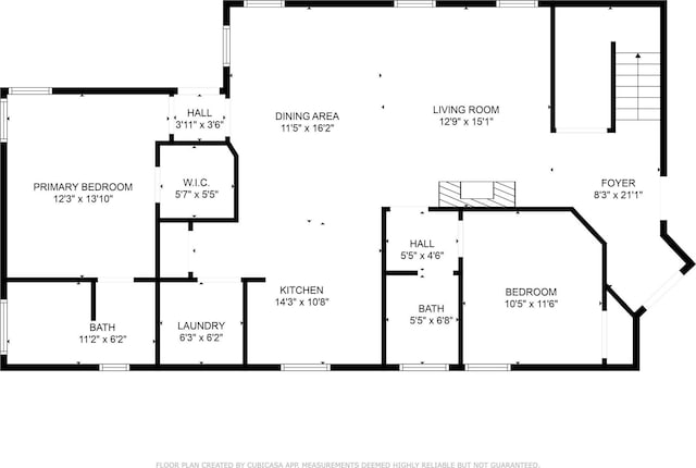 12306 Belhaven Terrace Dr, Houston, TX 77044 - view of property floor plan