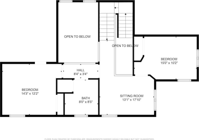 12306 Belhaven Terrace Dr, Houston, TX 77044 - view of room layout