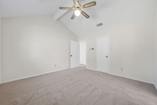 11423 Sunny Creek Dr, Houston, TX 77066 - spare room featuring carpet flooring and ceiling fan