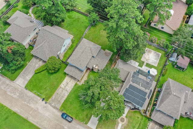 11423 Sunny Creek Dr, Houston, TX 77066 - aerial perspective of suburban area