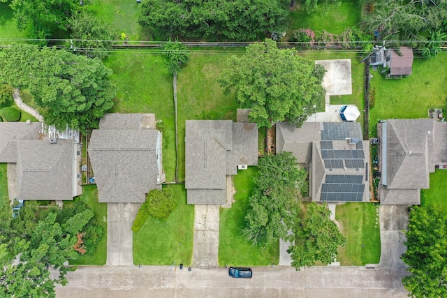 11423 Sunny Creek Dr, Houston, TX 77066 - drone / aerial view