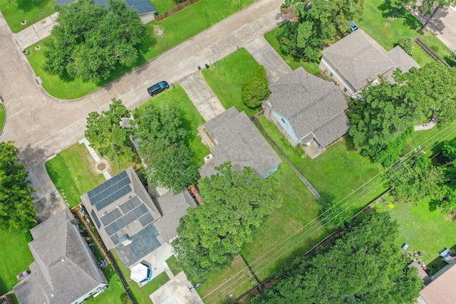 11423 Sunny Creek Dr, Houston, TX 77066 - aerial view