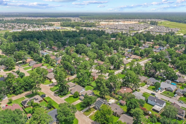 11423 Sunny Creek Dr, Houston, TX 77066 - aerial view of property's location featuring nearby suburban area