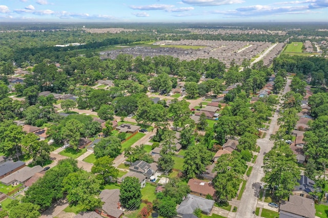 11423 Sunny Creek Dr, Houston, TX 77066 - aerial view of property and surrounding area featuring nearby suburban area