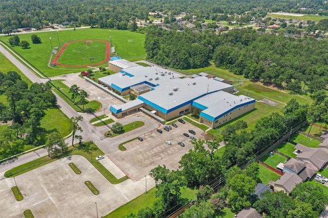 11423 Sunny Creek Dr, Houston, TX 77066 - bird's eye view