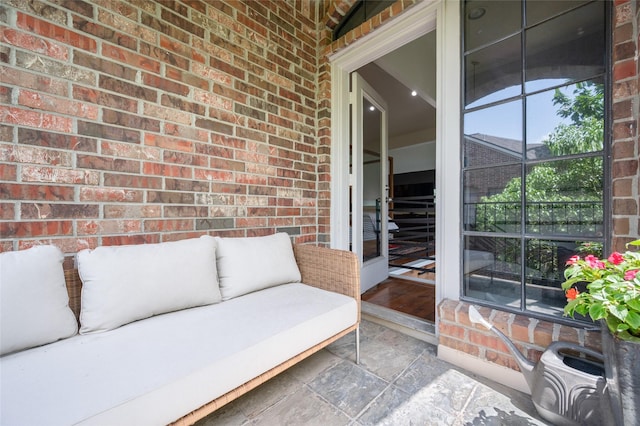 2614 Yoakum Blvd, Houston, TX 77006 - view of patio / terrace with an outdoor living space