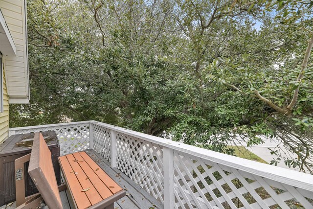 12901 E Barcelona, Galveston, TX 77554 - view of balcony