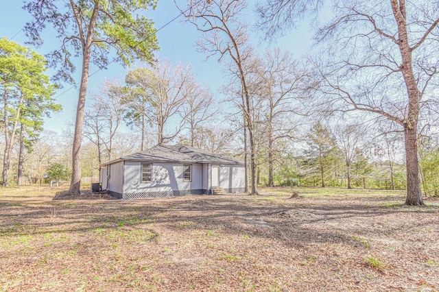 3735 Woodpeckers Grv, Cleveland, TX 77328 - view of yard