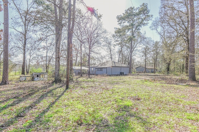 3735 Woodpeckers Grv, Cleveland, TX 77328 - view of yard