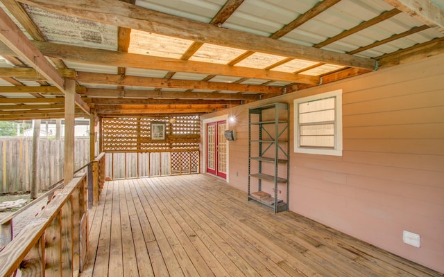 10131 Tangiers Rd, Houston, TX 77041 - view of deck