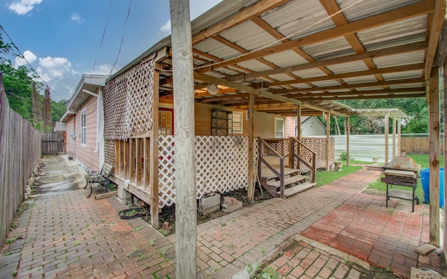 10131 Tangiers Rd, Houston, TX 77041 - view of patio / terrace