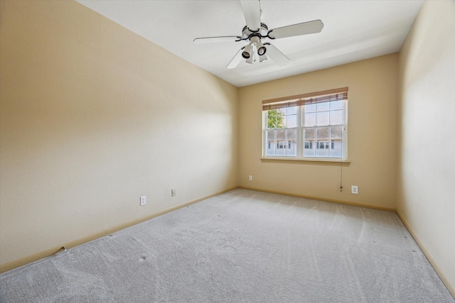 2065 Winrock Blvd Unit 55, Houston, TX 77057 - carpeted empty room featuring a ceiling fan and baseboards