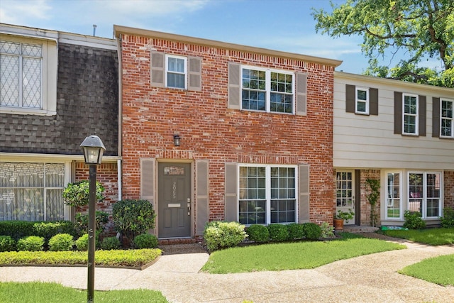 2065 Winrock Blvd Unit 55, Houston, TX 77057 - view of property with brick siding and a shingled roof