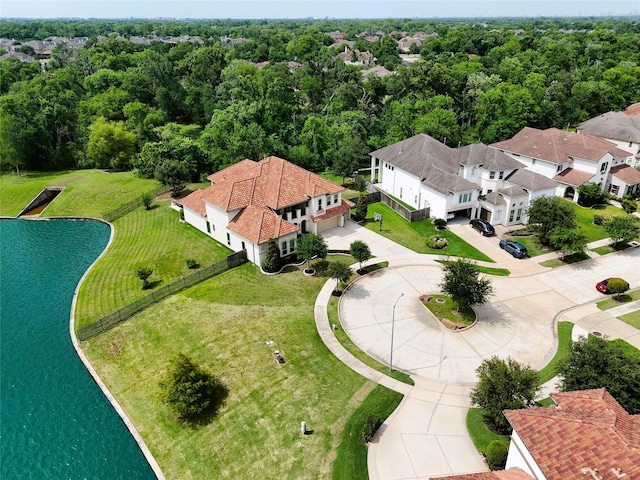 5450 Pudman River Ln, Sugar Land, TX 77479 - drone / aerial view of a large body of water