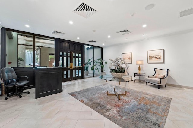 651 Bering Dr Unit 303, Houston, TX 77057 - community lobby with recessed lighting