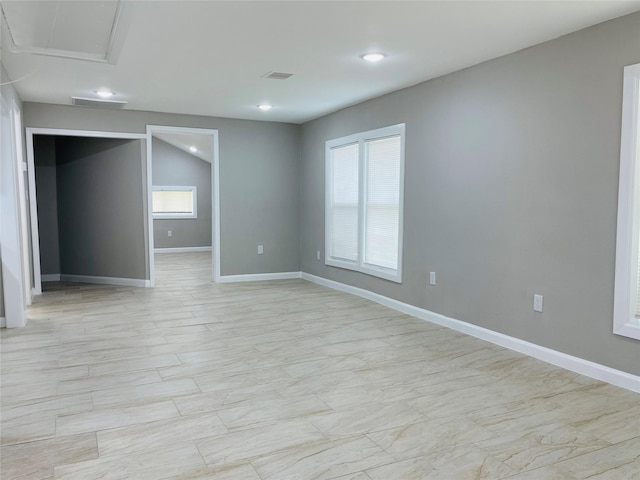 506 N Hackberry St, Sweeny, TX 77480 - empty room featuring recessed lighting and baseboards