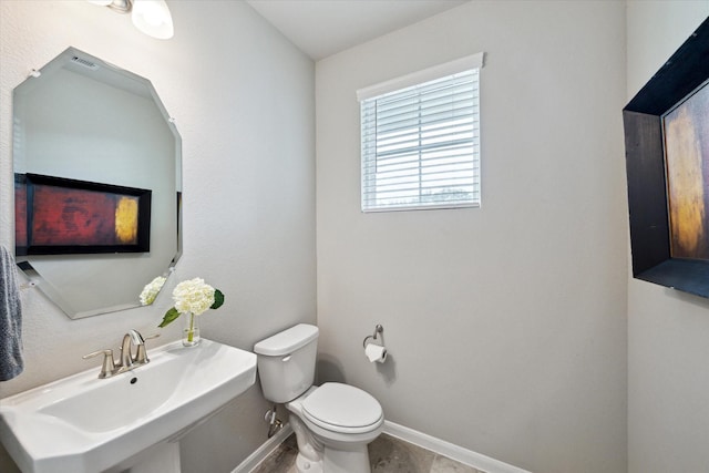 2705 Veranda Vly, League City, TX 77573 - bathroom with a sink and toilet