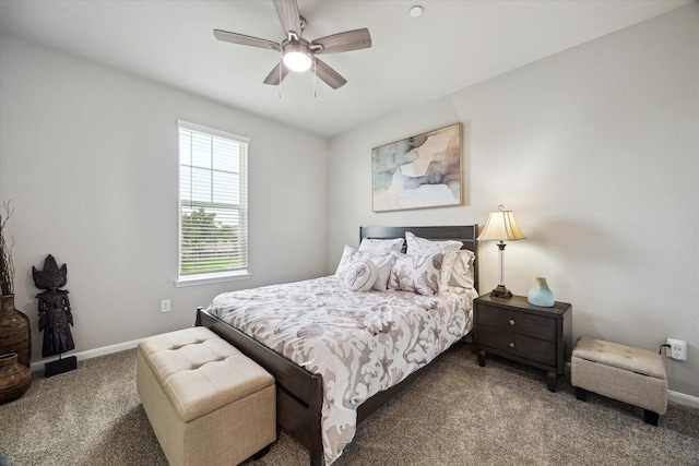 2705 Veranda Vly, League City, TX 77573 - bedroom with carpet and a ceiling fan