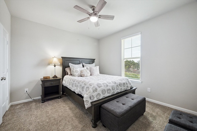 2705 Veranda Vly, League City, TX 77573 - bedroom featuring light carpet and ceiling fan