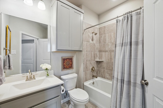 2705 Veranda Vly, League City, TX 77573 - bathroom with vanity and shower / bath combination with curtain