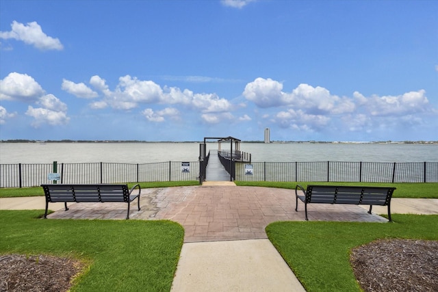 2705 Veranda Vly, League City, TX 77573 - view of community with a water view