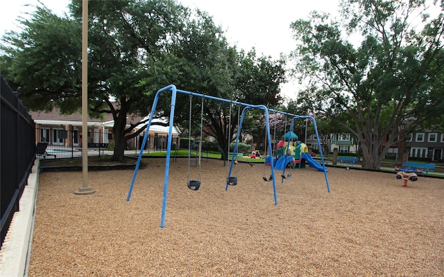 14453 Misty Meadow Ln, Houston, TX 77079 - view of communal playground