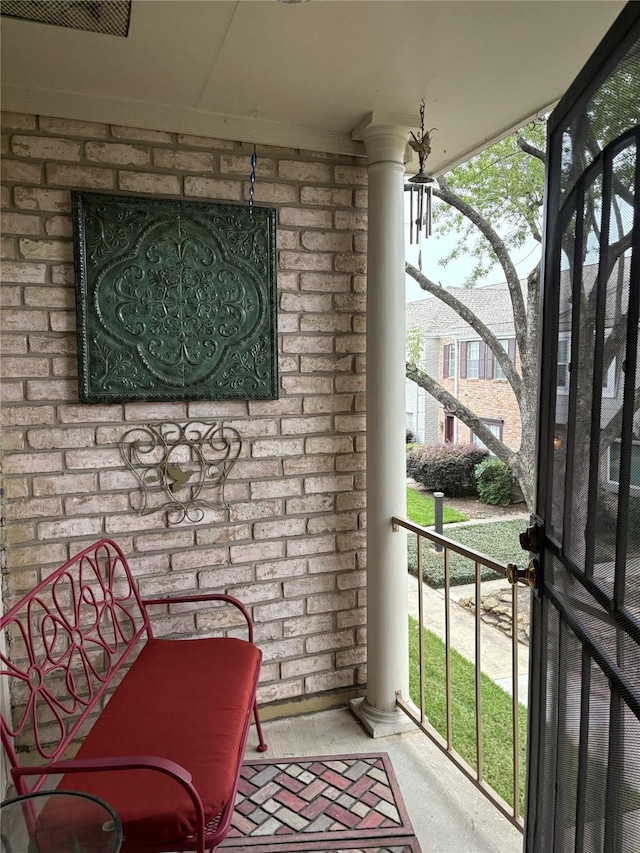 14453 Misty Meadow Ln, Houston, TX 77079 - view of porch