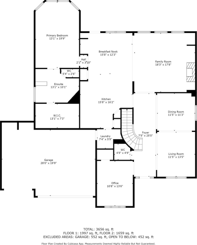 25611 Kearsley Dr, Katy, TX 77494 - view of property floor plan