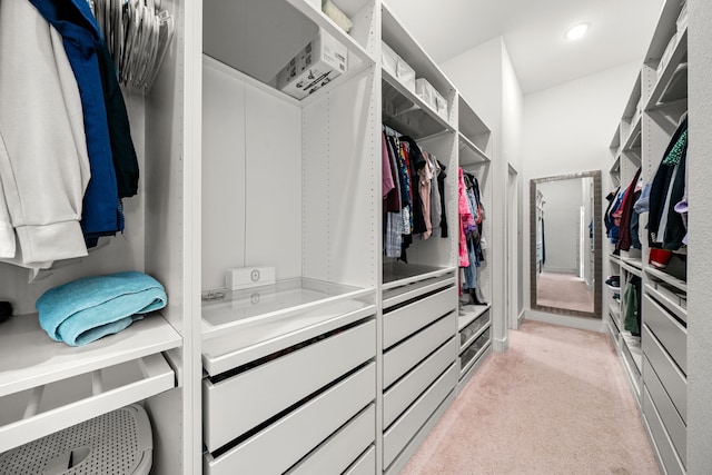 3019 Bluestem Rd, Katy, TX 77493 - spacious closet with light colored carpet