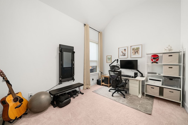 3019 Bluestem Rd, Katy, TX 77493 - carpeted office space with lofted ceiling