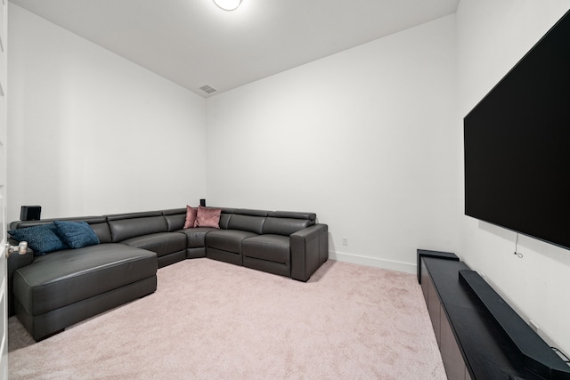 3019 Bluestem Rd, Katy, TX 77493 - living room with lofted ceiling and carpet