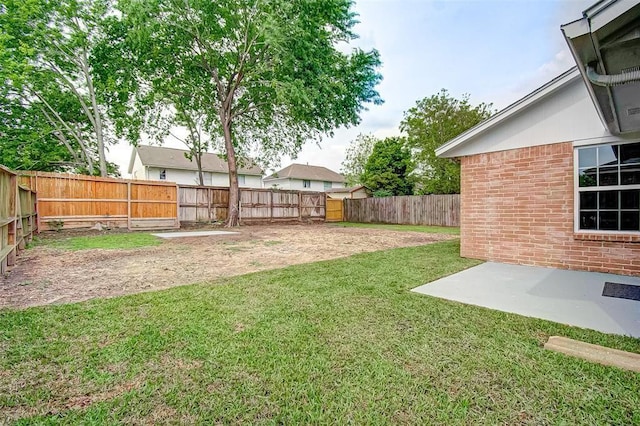 7918 Battleoak Dr, Houston, TX 77040 - view of fenced backyard