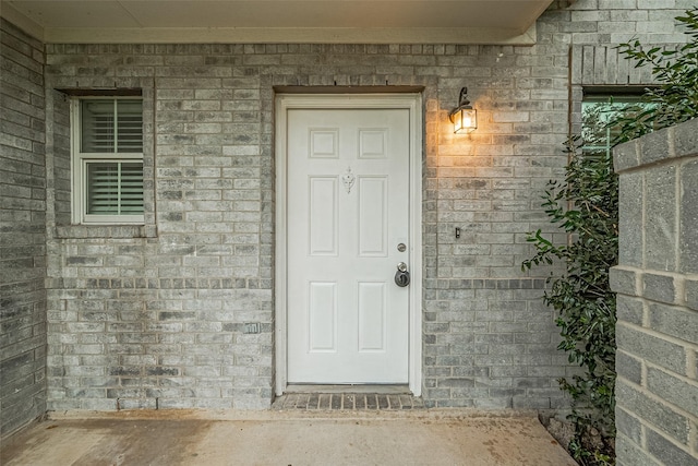 2123 Gable Hollow Ln, Katy, TX 77450 - view of exterior entry with brick siding