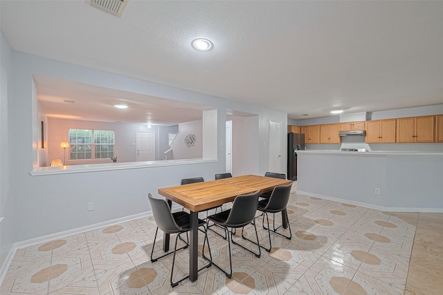 2123 Gable Hollow Ln, Katy, TX 77450 - dining room featuring light tile patterned flooring and recessed lighting