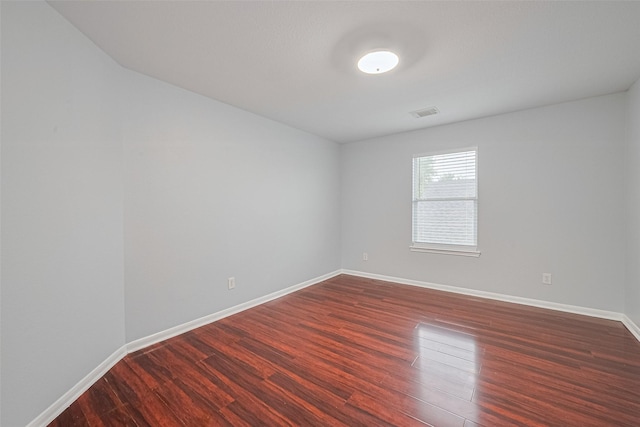 2123 Gable Hollow Ln, Katy, TX 77450 - unfurnished room with dark wood-style flooring and baseboards