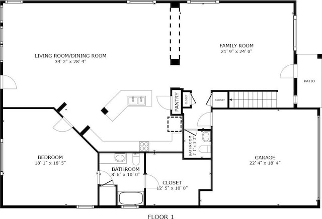 2123 Gable Hollow Ln, Katy, TX 77450 - view of room layout