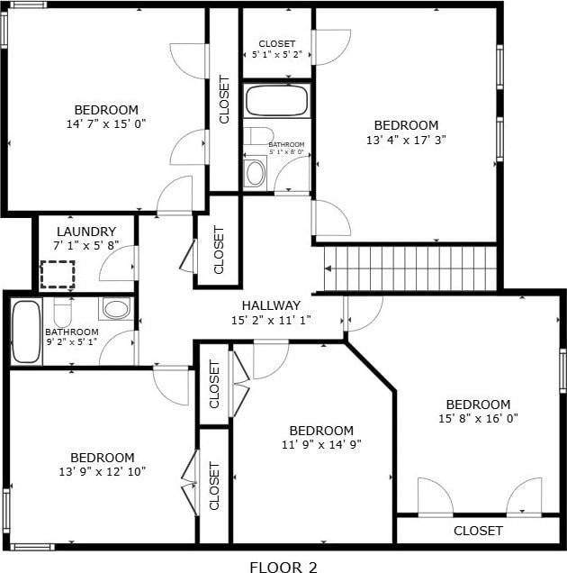 2123 Gable Hollow Ln, Katy, TX 77450 - view of floor plan / room layout