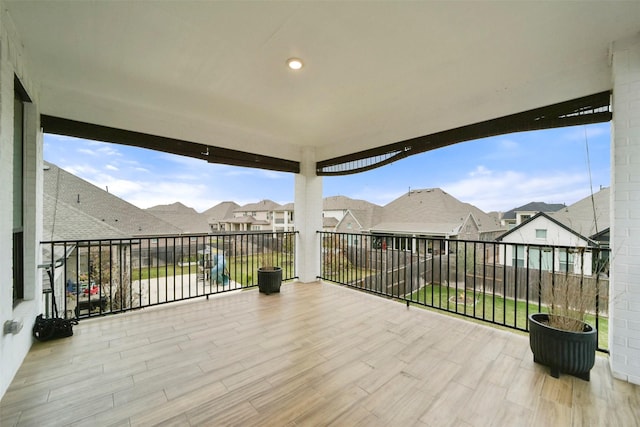 29602 Beech Tree Bnd, Fulshear, TX 77494 - wooden deck with a residential view