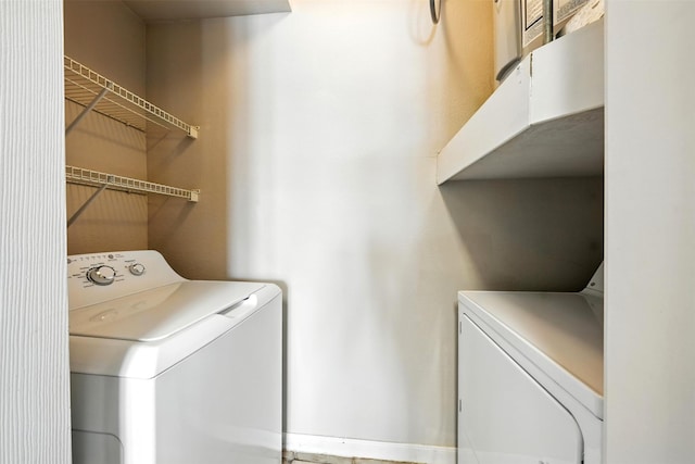 7575 Kirby Dr Unit 2204, Houston, TX 77030 - laundry area with washing machine and dryer