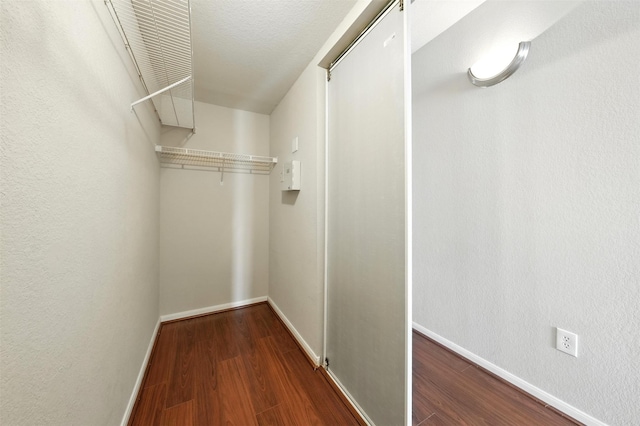 7575 Kirby Dr Unit 2204, Houston, TX 77030 - spacious closet with wood finished floors