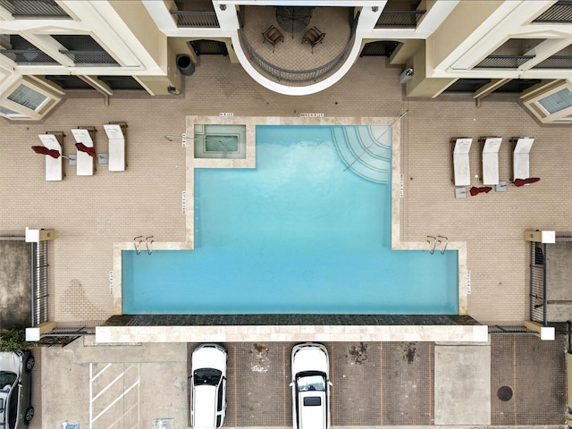 7575 Kirby Dr Unit 2204, Houston, TX 77030 - aerial view